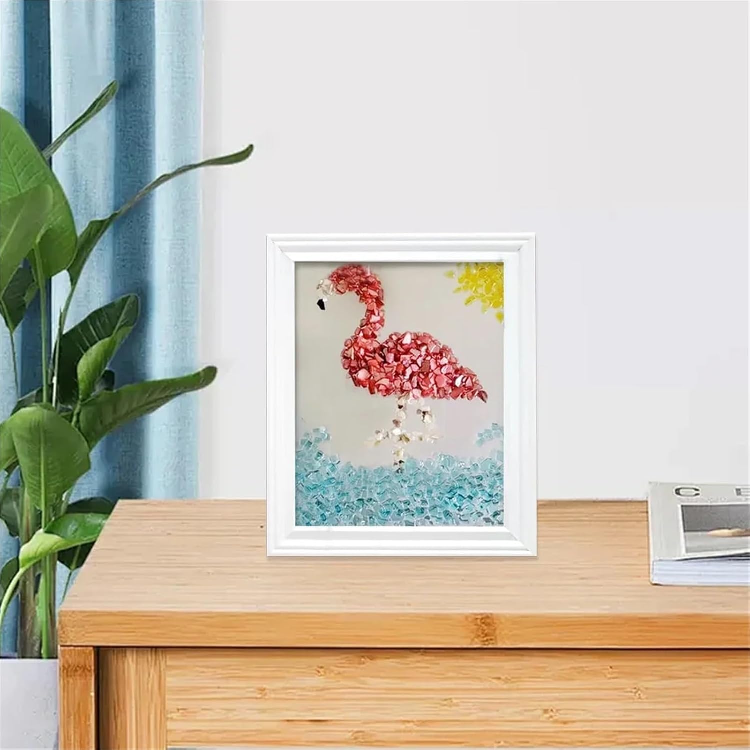 Sea Glass Mosaic Art Kit for Ocean Scenes