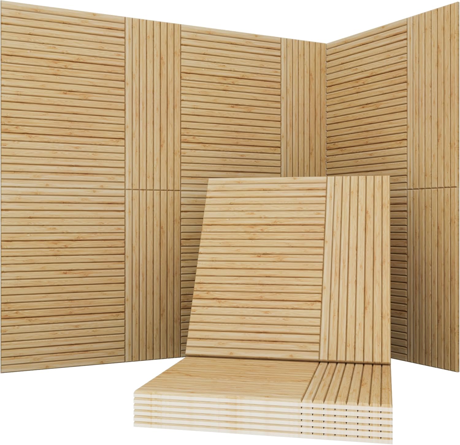 Decorative Acoustic Wall Panels, 72 x 48 inch