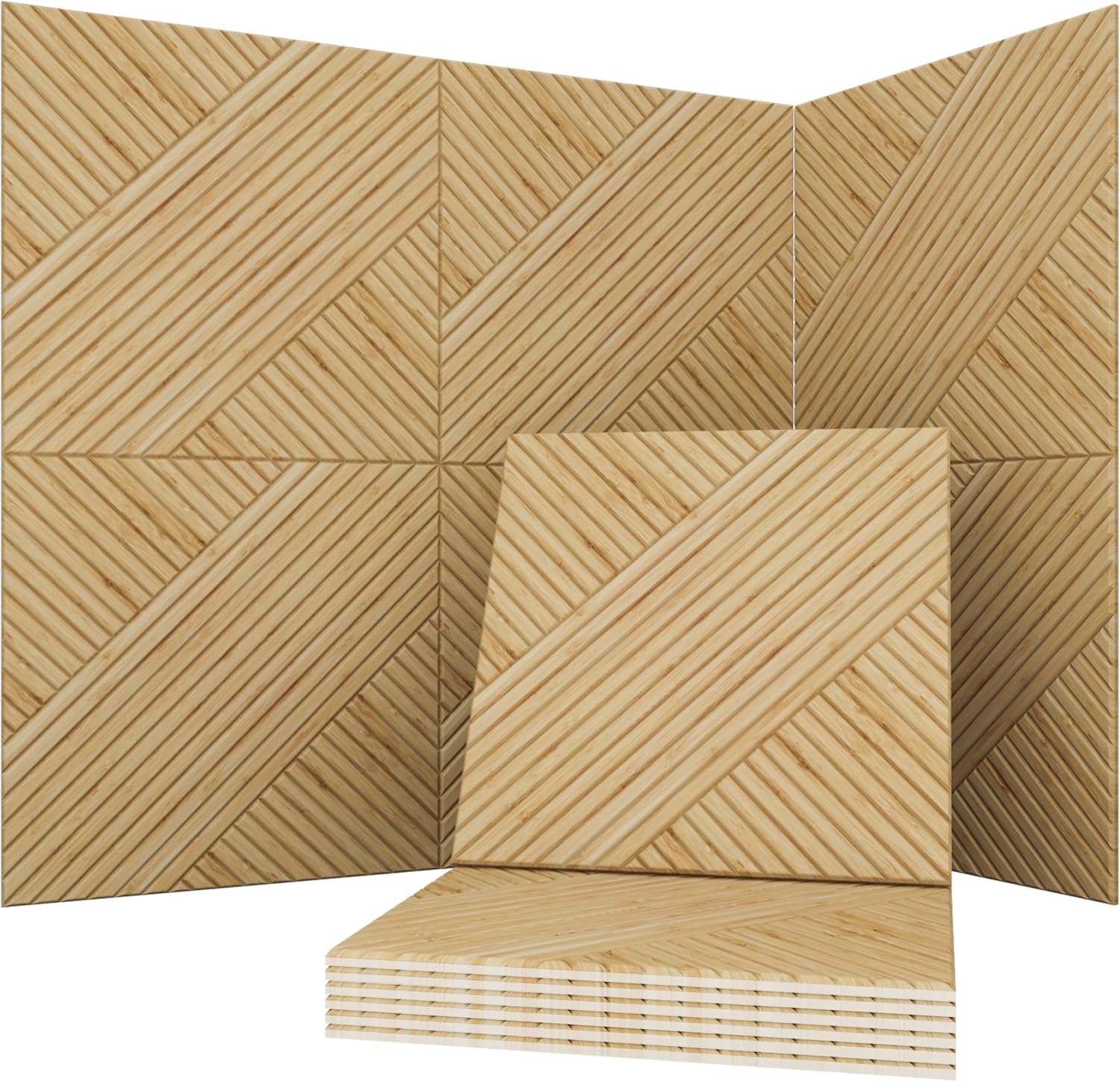 Decorative Acoustic Wall Panels, 72 x 48 inch